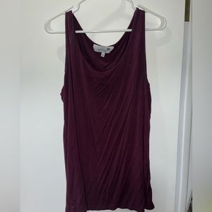 Women’s tank top. Longer style
